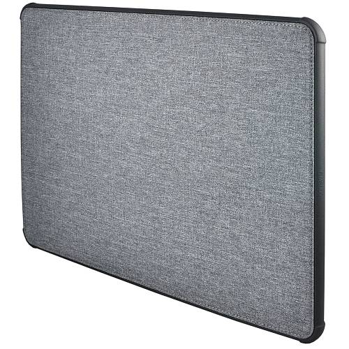 Чехол для ноутбука Uniq DFender Sleeve Kanvas для Macbook Pro 15" (2016/2018), серый